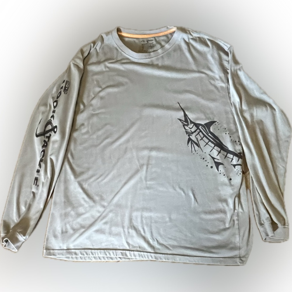 Hook & Tackle Sun Protecting TShirt size 2XL